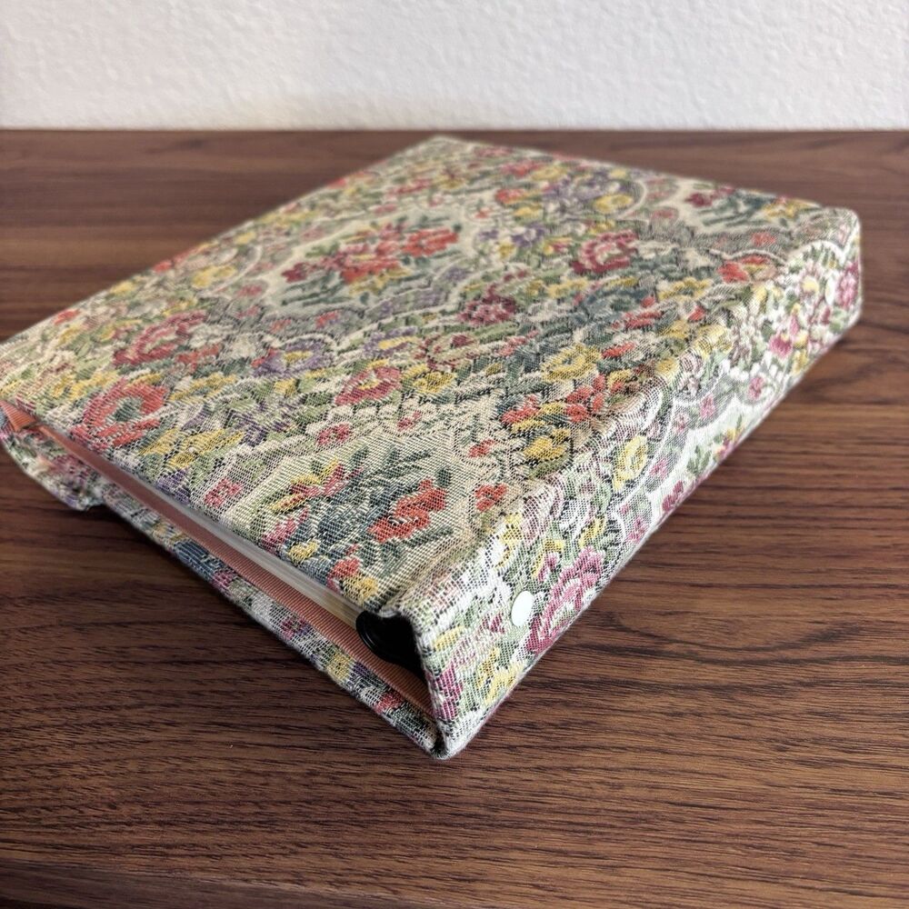 Vintage Tapestry Agenda Cover - Picture 2 of 8